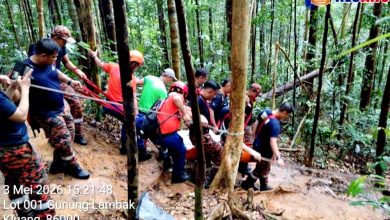 Photo of 爬山突呼吸困难昏迷 32岁男救援不果不治