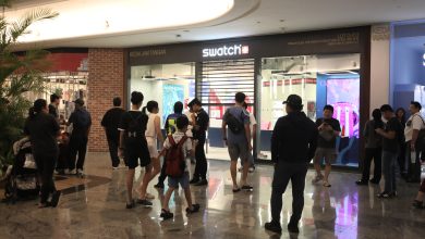 Photo of Swatch新款怀表开卖 星洲记者采访被驱赶