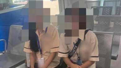 Photo of 穿校服筹款被当骗子 2女生被带往警局