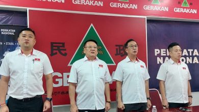 Photo of 李显龙会见国盟主席 刘华才称是胜选前兆