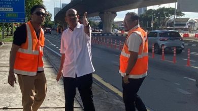 Photo of 轻快铁改道首日酿死亡车祸 市长促改善道路指示