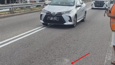 Photo of 疑撞坑洞翻落高架桥案 王煦棱: 为何接投诉没处理?