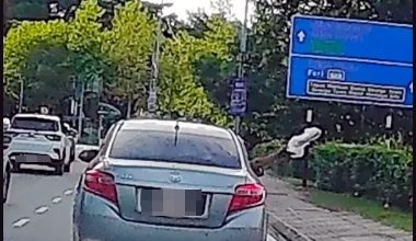 Photo of 一袋垃圾丢出车外 车主被罚500