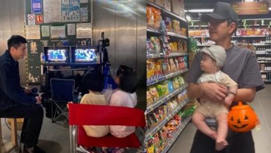 Photo of 【父亲节】罗子溢乐当子女船长 萧正楠超市背儿狂舞