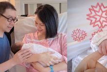 Photo of 夏于乔平安诞下爱女　甜喊：欢迎来到地球