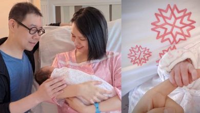 Photo of 夏于乔平安诞下爱女　甜喊：欢迎来到地球