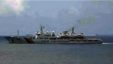 Photo of 台海两方舰艇东沙海域对峙 中国国台办批台方挑衅