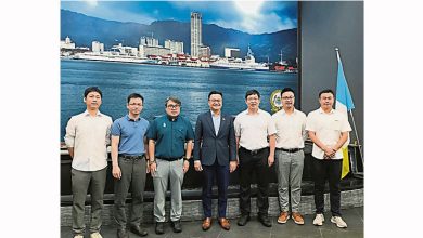 Photo of 中国中铁代表团蒞访 与檳港务委会交流