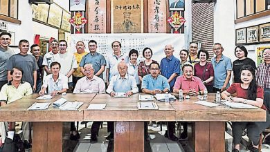 Photo of 檳林氏忠孝堂改选 林玉唐蝉联主席