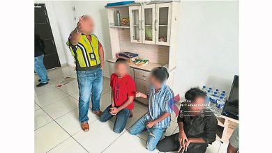 Photo of 柔移民局捕7人 破2非法供应外劳集团