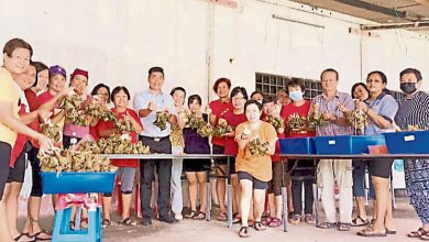 Photo of 波德申火箭妇女组 义卖肉粽筹款波中