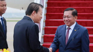 Photo of 打破外交孤立？  敏昂莱赴华 寻求国际支持