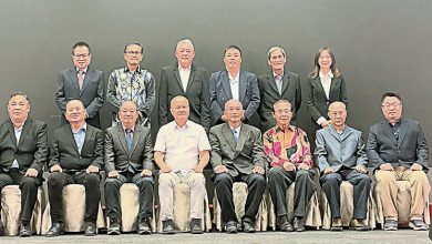 Photo of 【霹近打厂商公会新届理事就职】厂商申请延长地契60年 黄汉华促霹加速审批