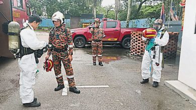 Photo of 工厂化学品泄漏冒黄烟 检测显示非有毒气体