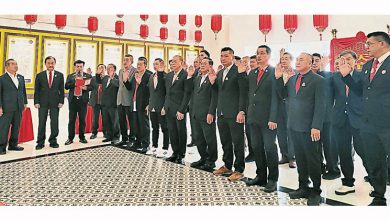 Photo of 【王氏宗亲总会理事会改选】王振华：共同目标 续争取承办世恳会
