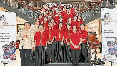 Photo of 春蕾全国音乐节比赛特出 韩中华乐管乐团摘金银奖