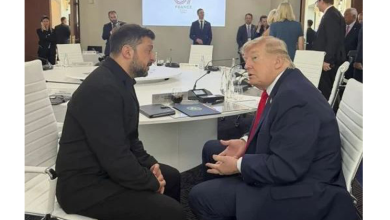 Photo of G7抛震撼弹! 特朗普:俄乌战争与美无关 “就是卖卖武器” “