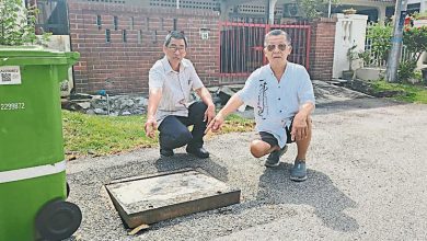 Photo of 3匪白天偷窃电信缆线  警卫团少校调电眼拍过程