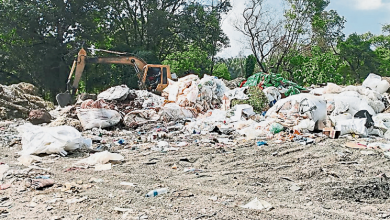 Photo of 埋伏捉非法倾倒工业垃圾 执法员扣押1罗里