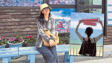 Photo of 李英爱追星BTS 旅游照藏彩蛋
