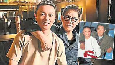 Photo of 《新少林五祖》李连杰谢苗32年后父子重逢