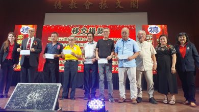 Photo of 振文阁53周年兼三大纪念 7500令吉捐助6团体