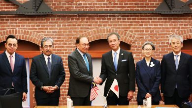 Photo of 安华官访首日晤老友 与笹川阳平谈国际局势