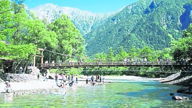 Photo of 应对观光压力 日本上高地拟征访客费
