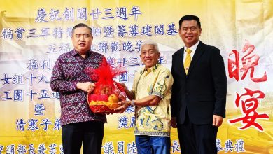 Photo of 德教会属下慈善服务车辆 陆兆福：可豁免路税