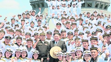 Photo of 朝驱逐舰崔贤号入列 金正恩要每年建2军舰