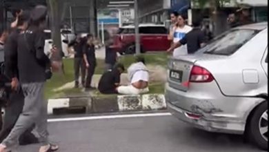 Photo of 轿车逃临检撞3车 警制伏2男起海洛因