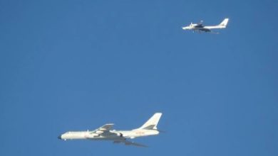 Photo of 逾10架中俄军机 闯韩防空识别区