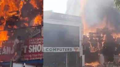 Photo of 大火吞噬整栋楼 至少15死7伤