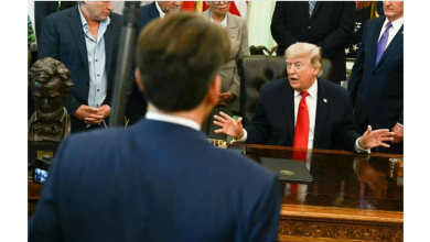Photo of 传美密议夺伊朗浓铀 特朗普因风险喊卡
