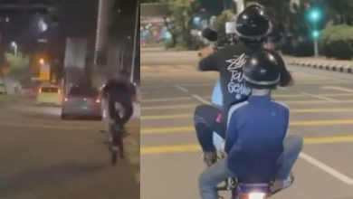 Photo of 深夜飙孤轮博眼球 4青年1小时内全落网
