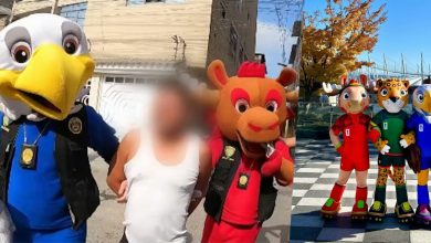Photo of 伪装世界杯吉祥物 警破门抓涉毒嫌犯