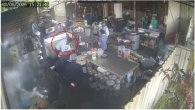 Photo of 酒店冰箱爆炸  厨师遭爆头亡