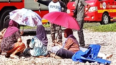 Photo of 车撞水管5人亡 女婴抛车外毙命