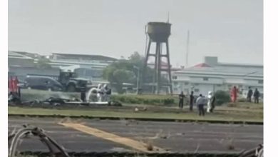 Photo of 台空军T-34训练飞行坠机 2飞官罹难