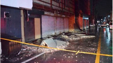 Photo of 富士山附近5.6级地震 17人伤