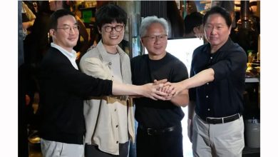 Photo of 访韩送4大礼 !黄仁勋揭露 辉达新盘算