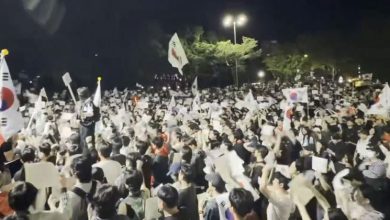 Photo of 韩选举爆选票不足丑闻　数千人抗议要求重选