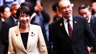 Photo of 外交投贸企合部长陪同 安华今起访日3天