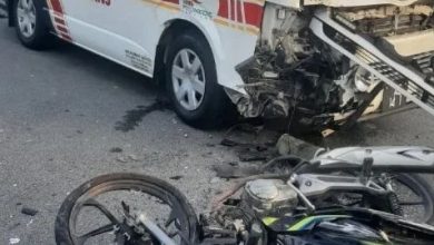 Photo of 返家途中撞救护车 14岁骑士伤重不治
