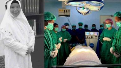 Photo of 大马首位女测量师脑死亡 捐献器官组织救活5人