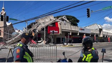 Photo of 菲律宾7.8级强震 至少32人死