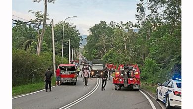 Photo of 摩多转角处与罗里碰撞 高级警官伤重亡