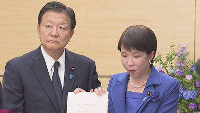 Photo of 【视频】手抖踉跄全被拍 日相健康惹疑云