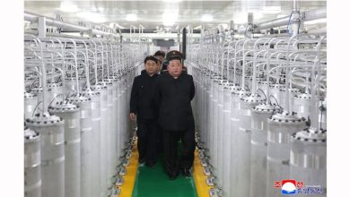 Photo of 视察核料生产设施  金正恩要求规模倍增