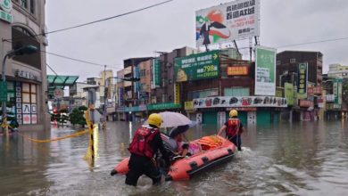 Photo of “米克拉”带来大暴雨 台南高雄大淹水